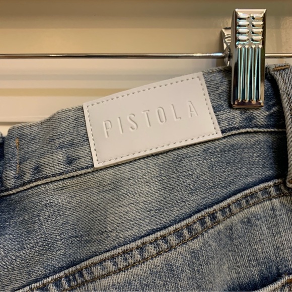 NWT Pistola Presley 90’s Roller Relaxed Jeans Revolve - Picture 9 of 13